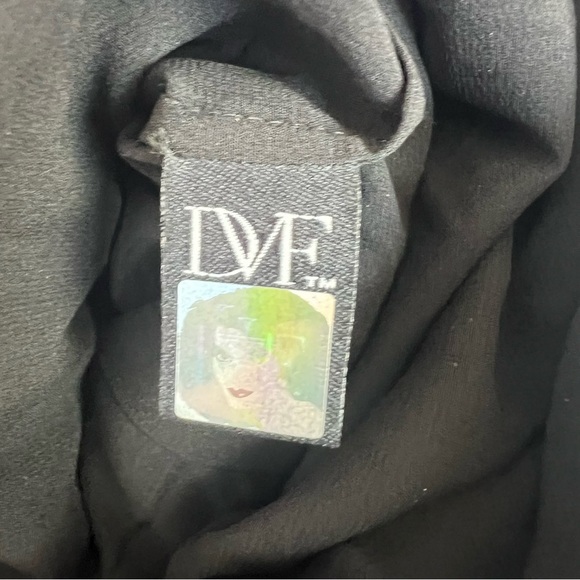 Vintage Y2k DVF Diane Von Furstenberg Big Sequin Party Mini Dress - Picture 5 of 7